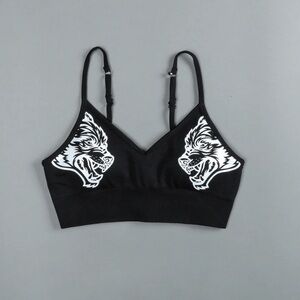 Sold- Darc Sport SHE- Dual Everson Seamless Sports Bra in Black